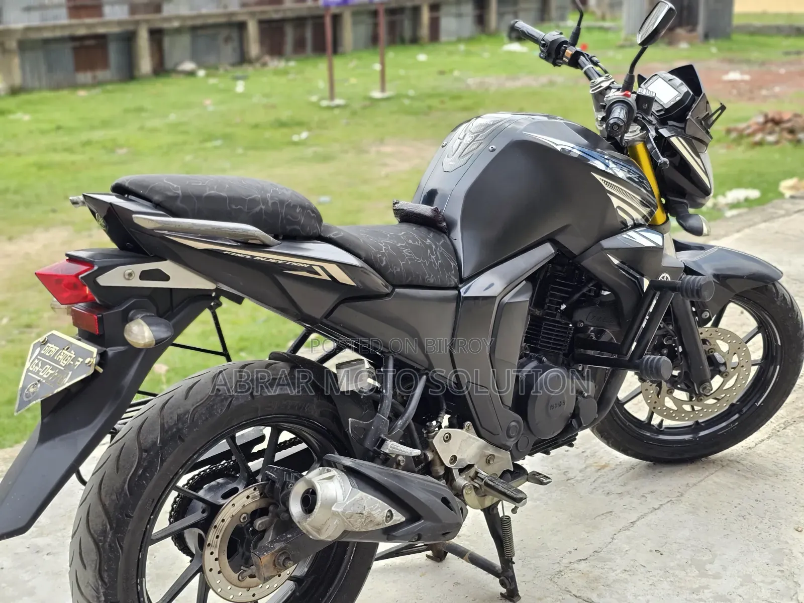 Yamaha FZ 2022 Black