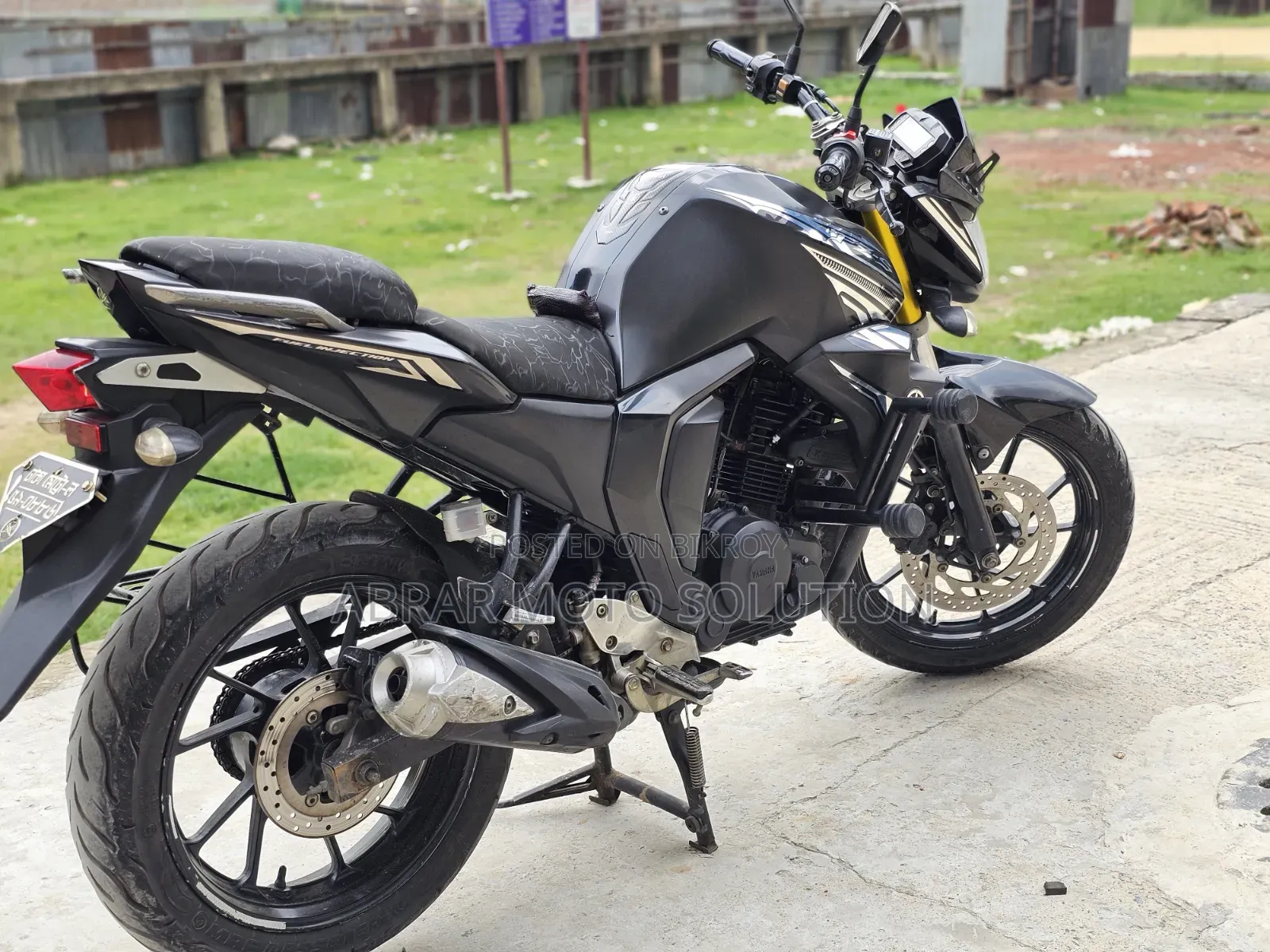Yamaha FZ 2022 Black