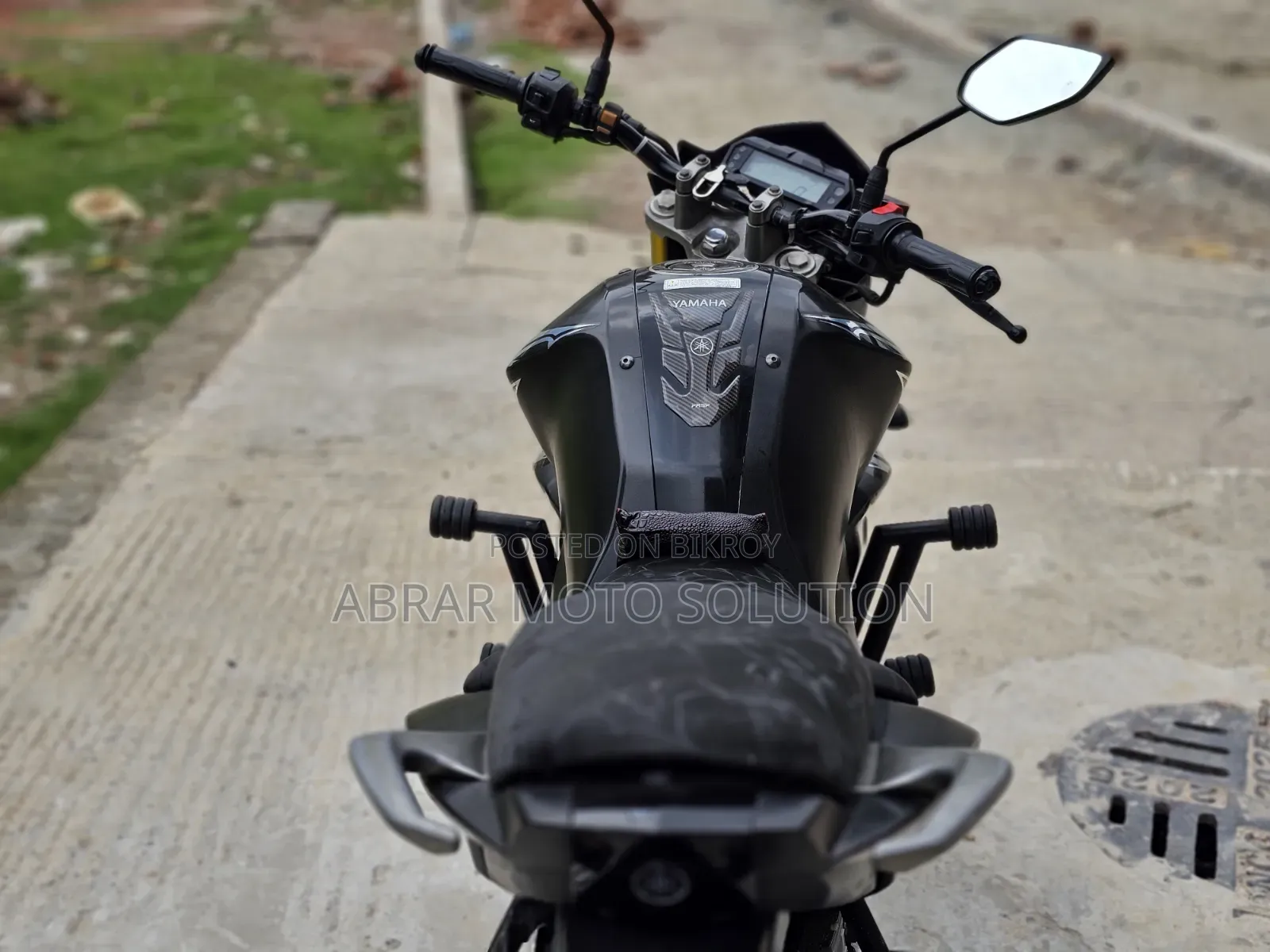 Yamaha FZ 2022 Black