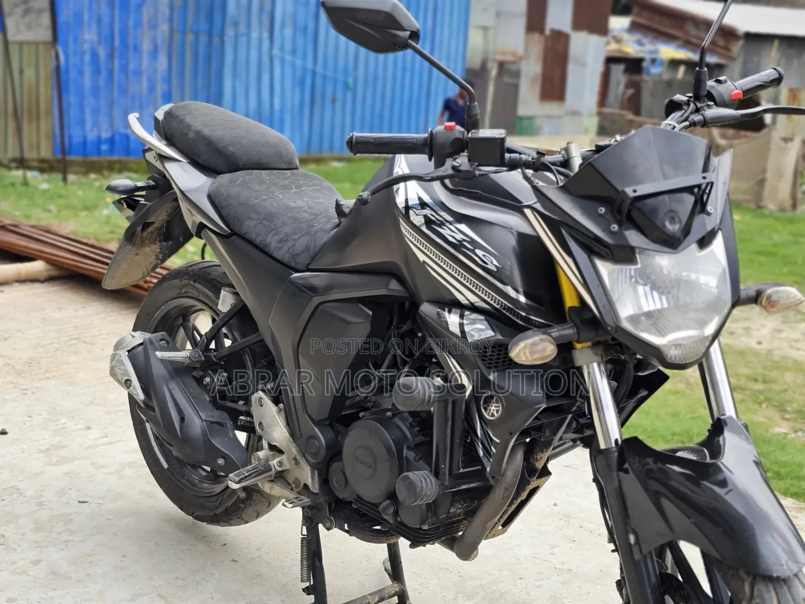 Yamaha FZ 2022 Black