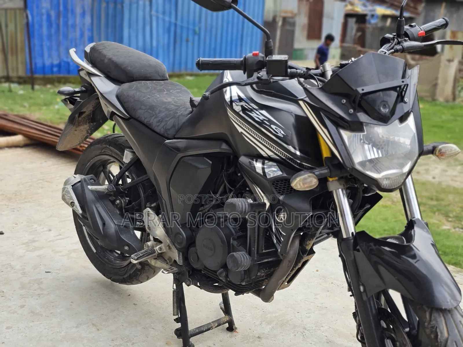 Yamaha FZ 2022 Black