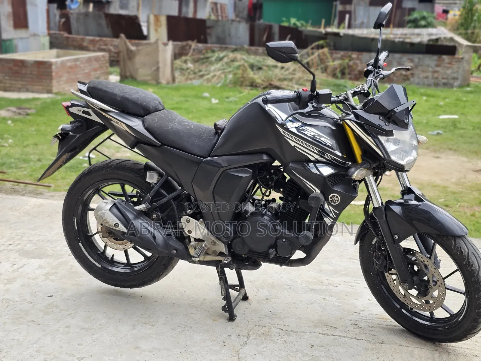 Yamaha FZ 2022 Black
