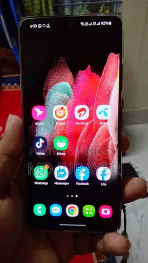 Samsung Galaxy S21 Ultra 5G 128 GB Black