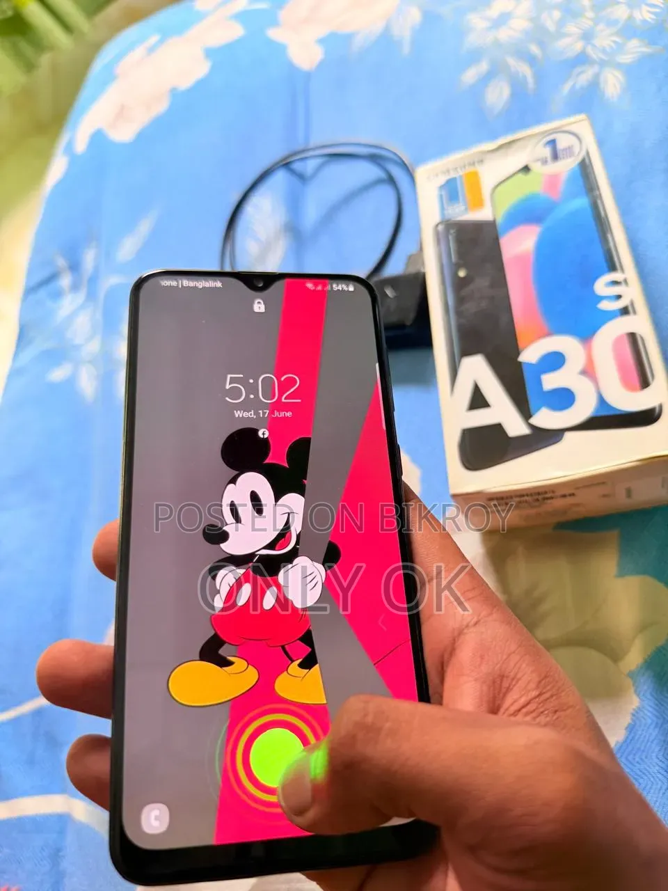 Samsung Galaxy A30s 128 GB Black
