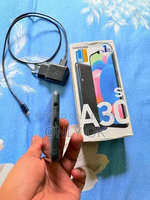 Samsung Galaxy A30s 128 GB Black