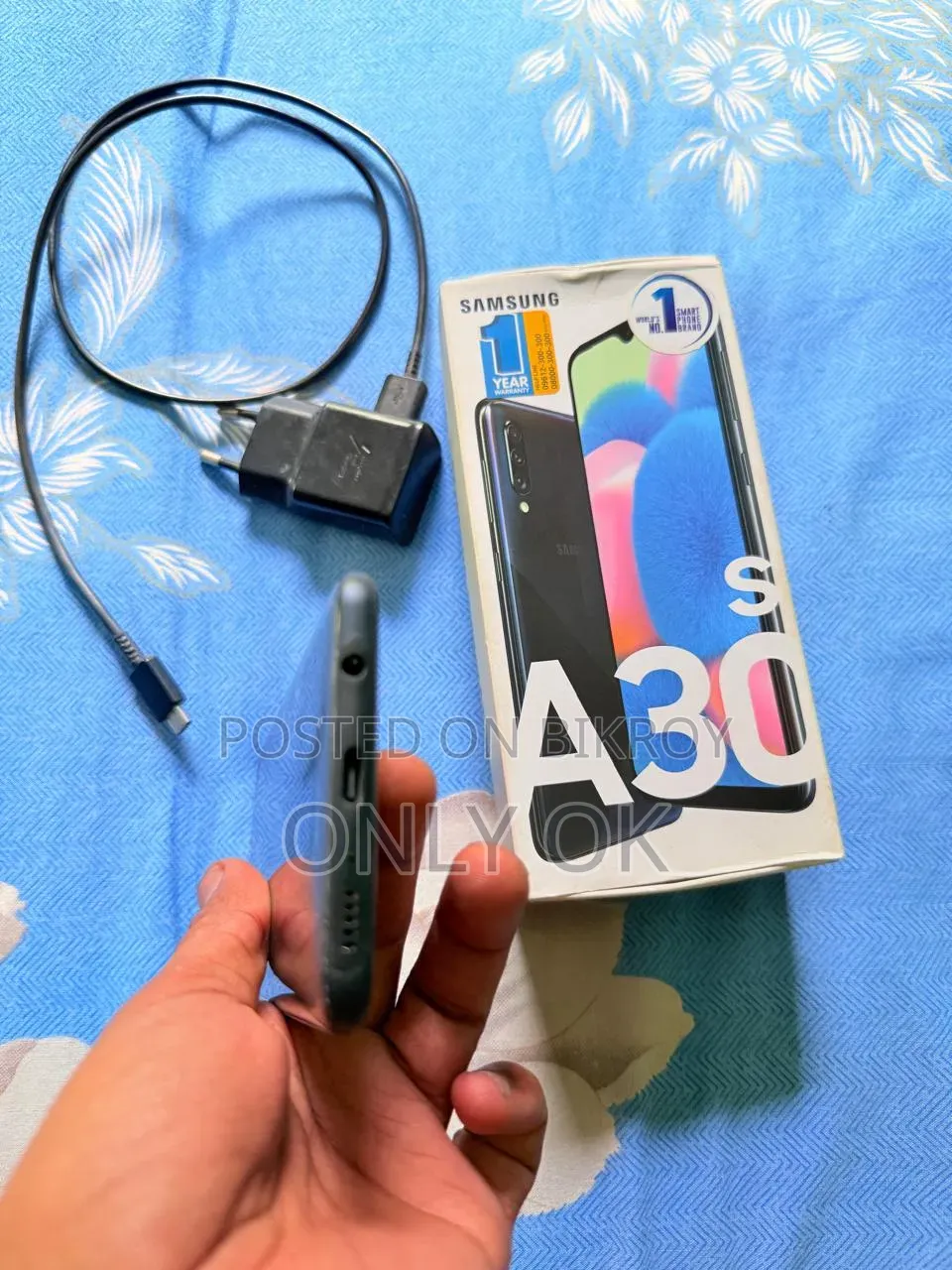 Samsung Galaxy A30s 128 GB Black