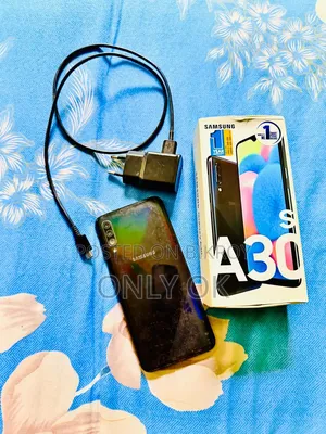 Samsung Galaxy A30s 128 GB Black