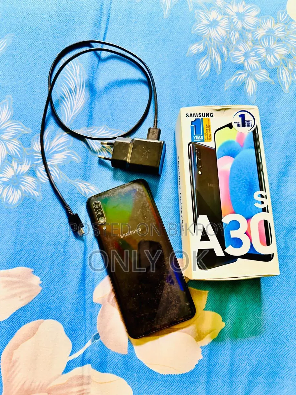 Samsung Galaxy A30s 128 GB Black