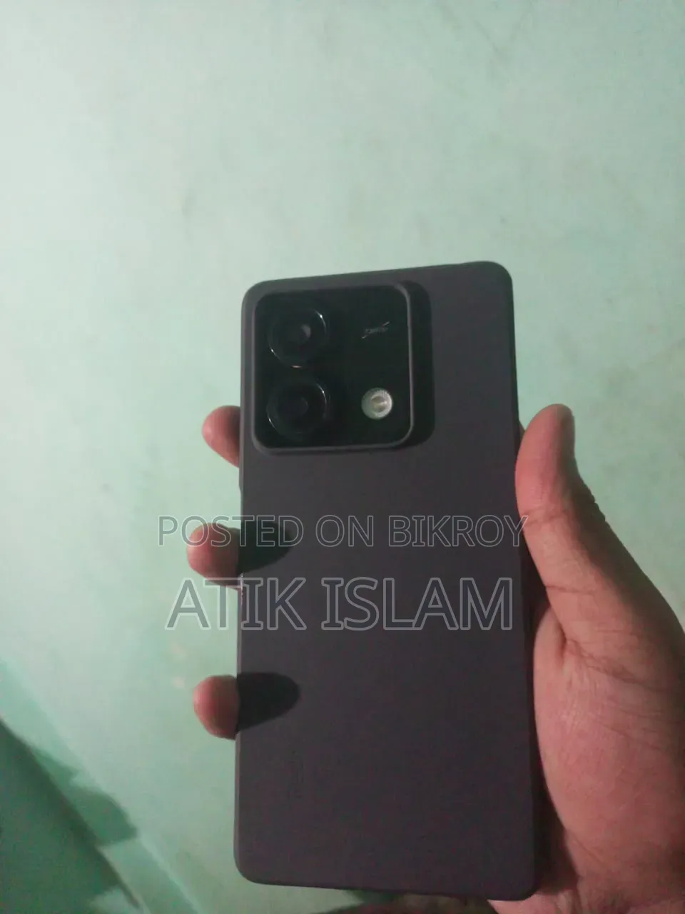 নতুন শাওমি রেডমি নোট ১৩ প্রো ৫জি ১২৮ জিবি কালো