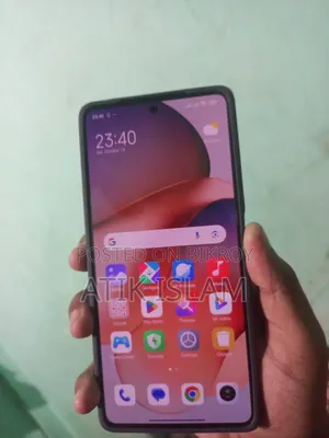 নতুন শাওমি রেডমি নোট ১৩ প্রো ৫জি ১২৮ জিবি কালো