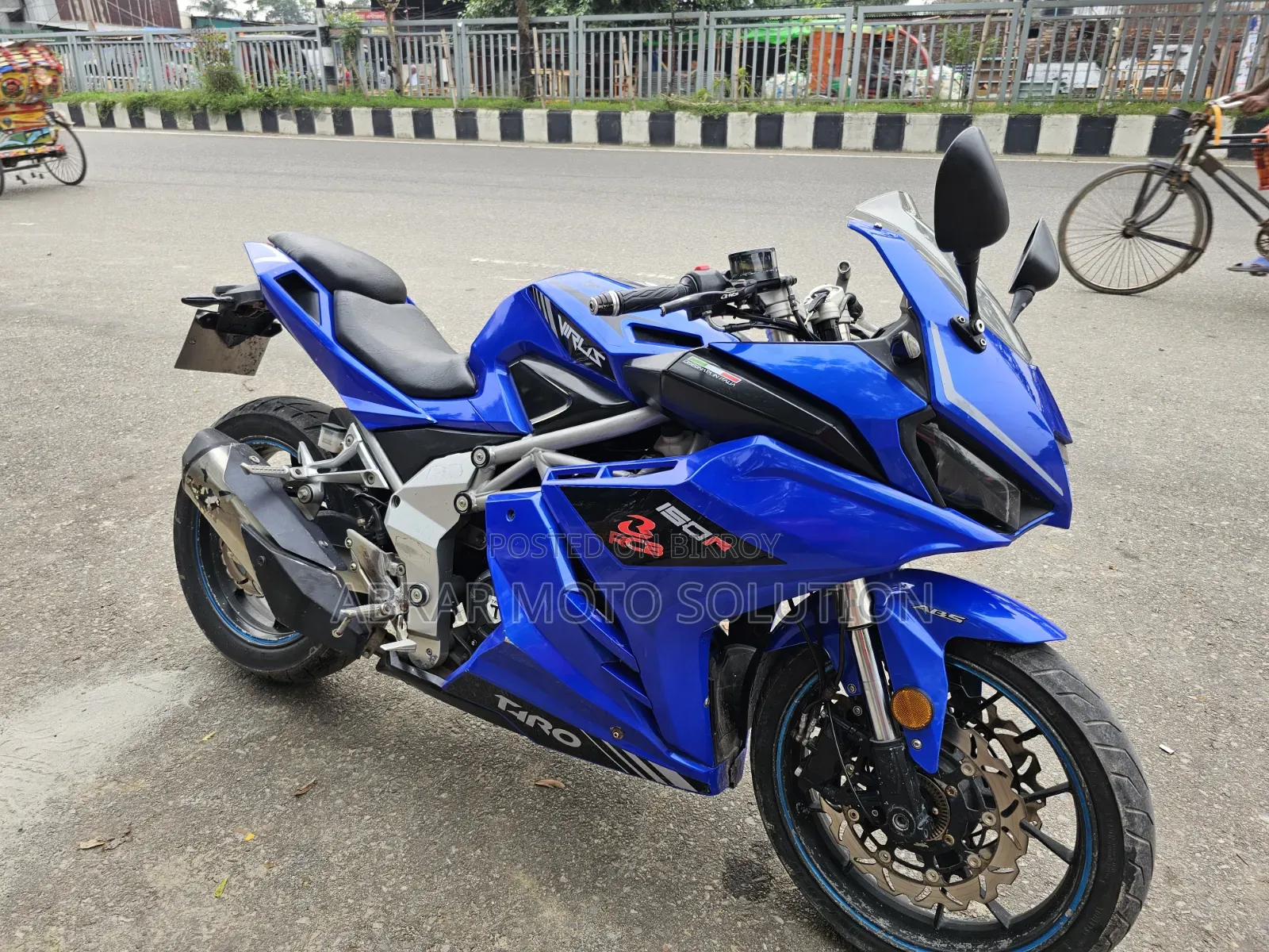Taro GP 1 V4 2021 Blue