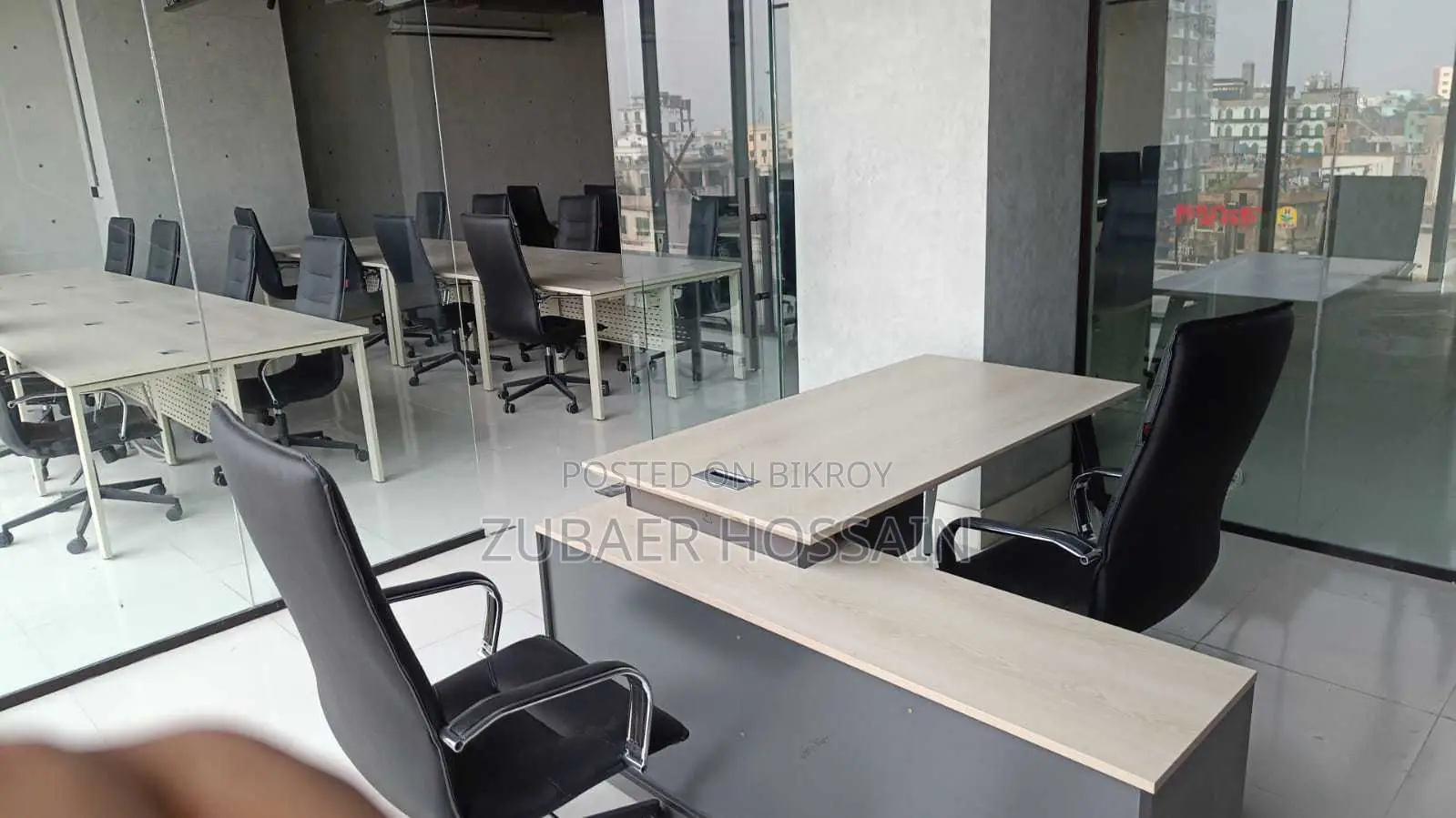 Fully Furnished Office Workspace Is Available for Rent