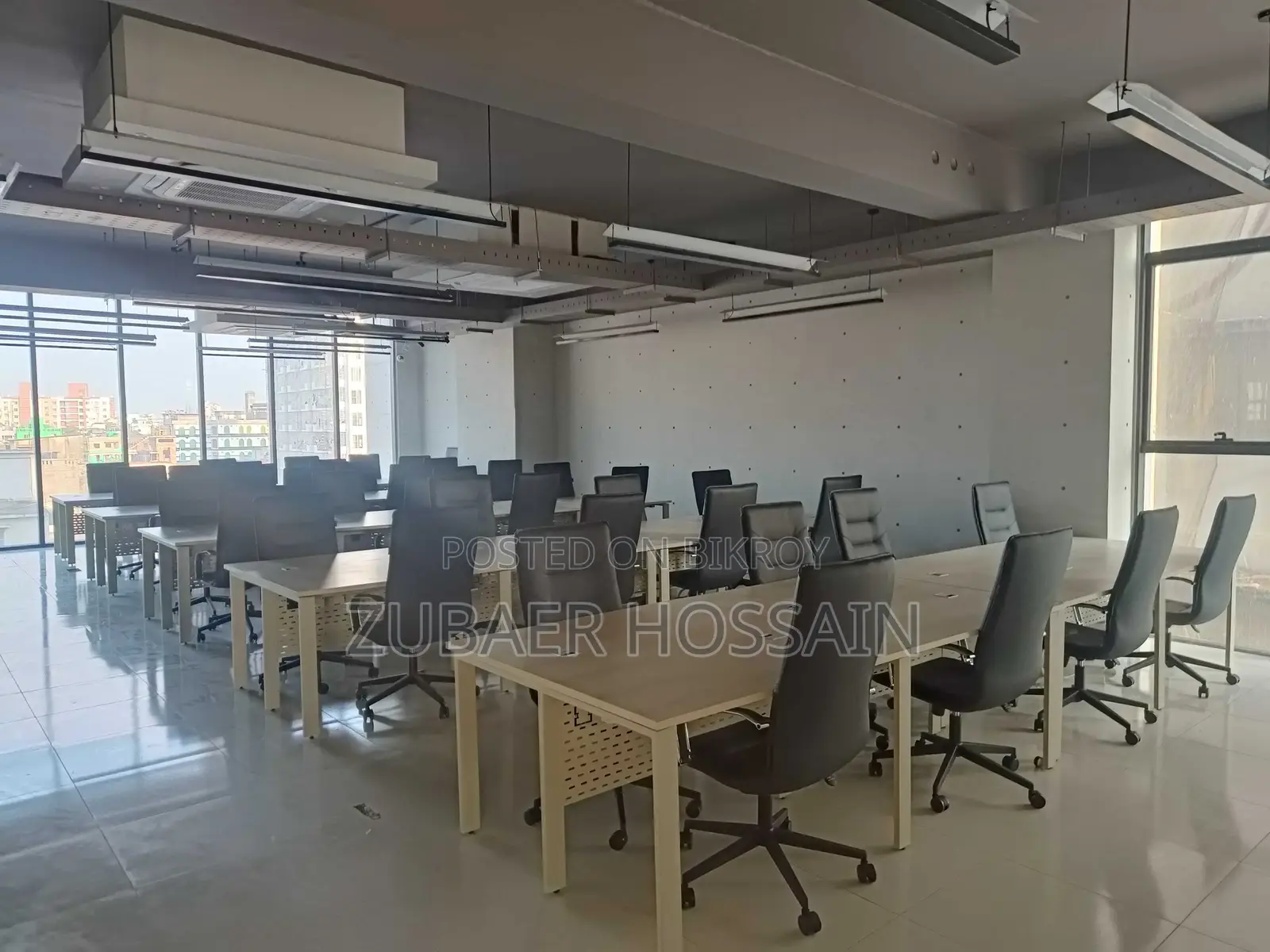 Fully Furnished Office Workspace Is Available for Rent