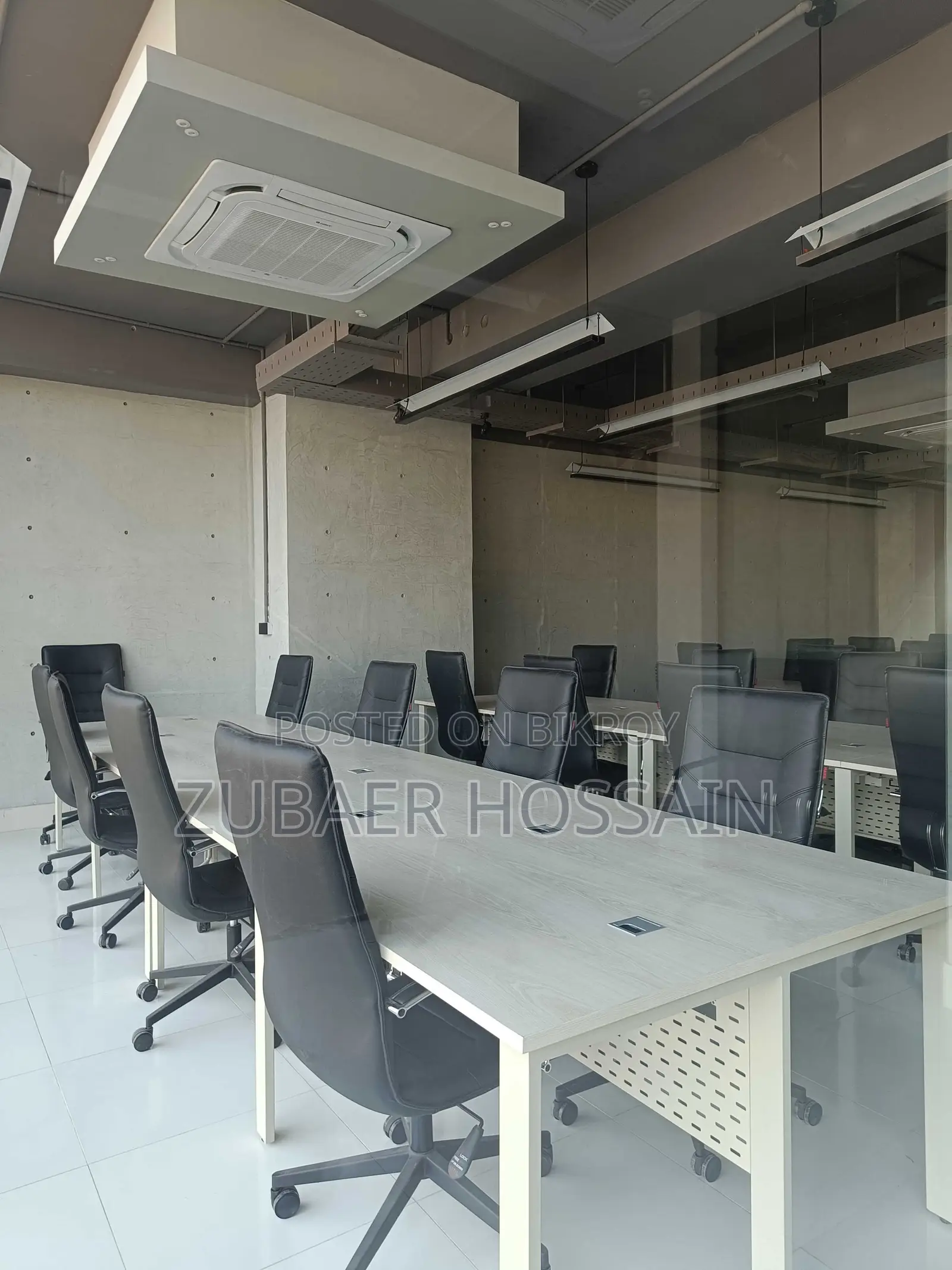 Fully Furnished Office Workspace Is Available for Rent