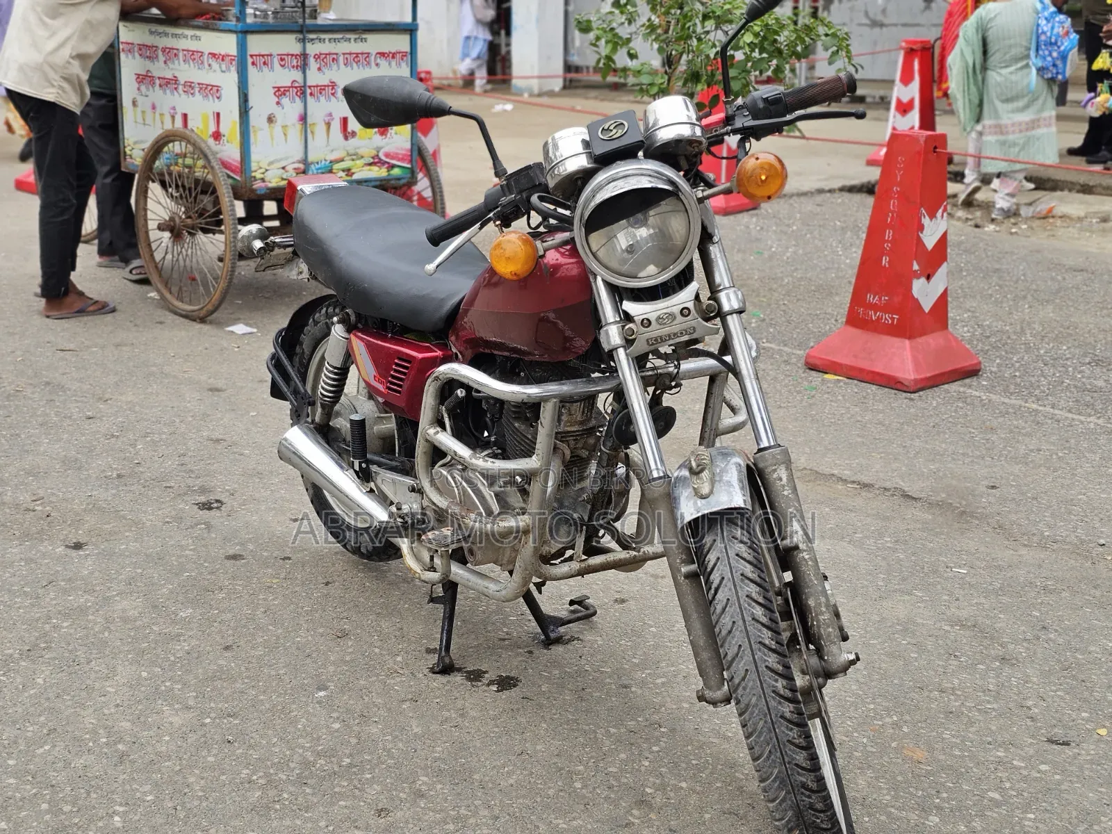 মোটরসাইকেল ২০০৬ লাল