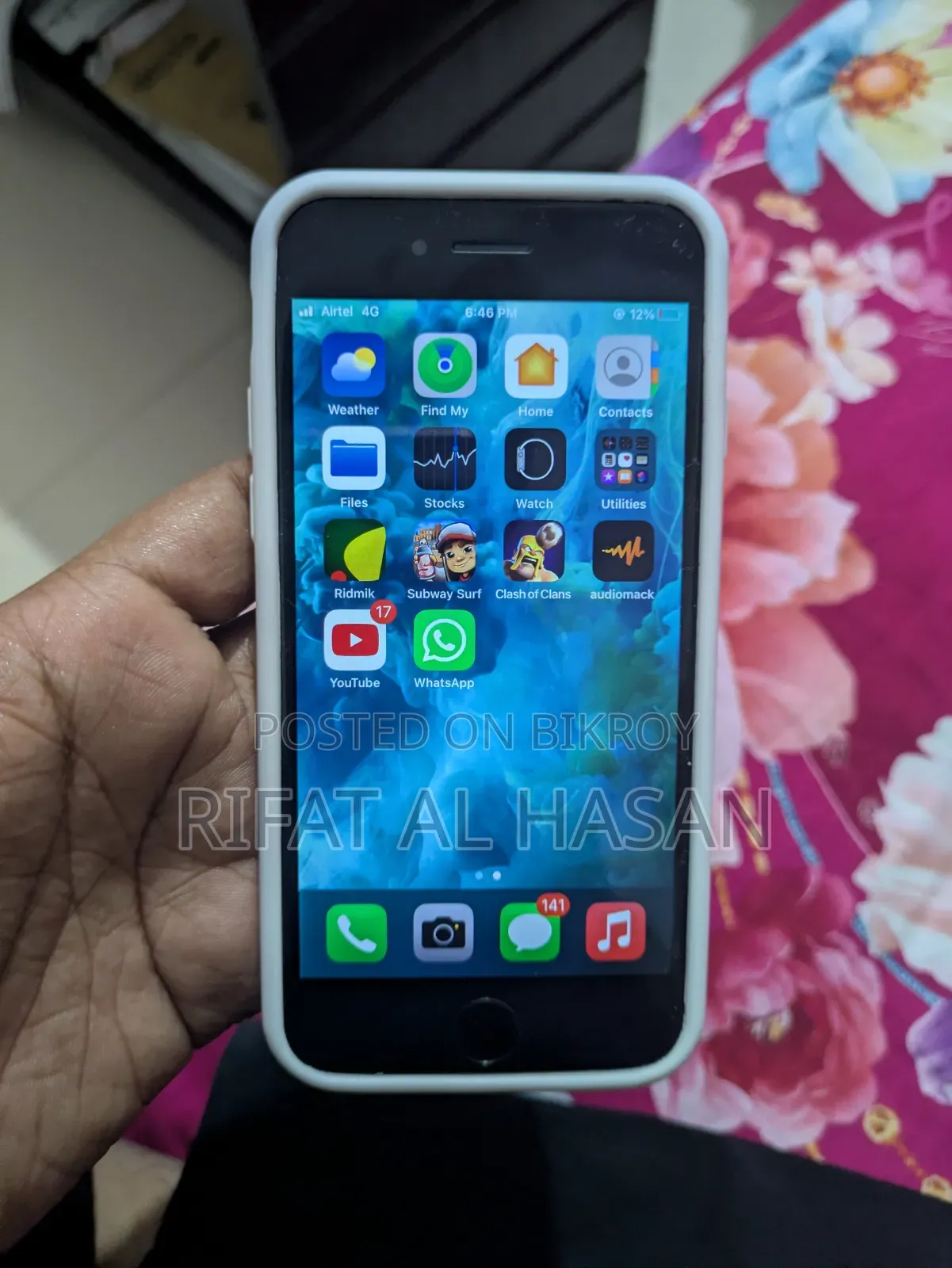 Apple iPhone 7 128 GB Black