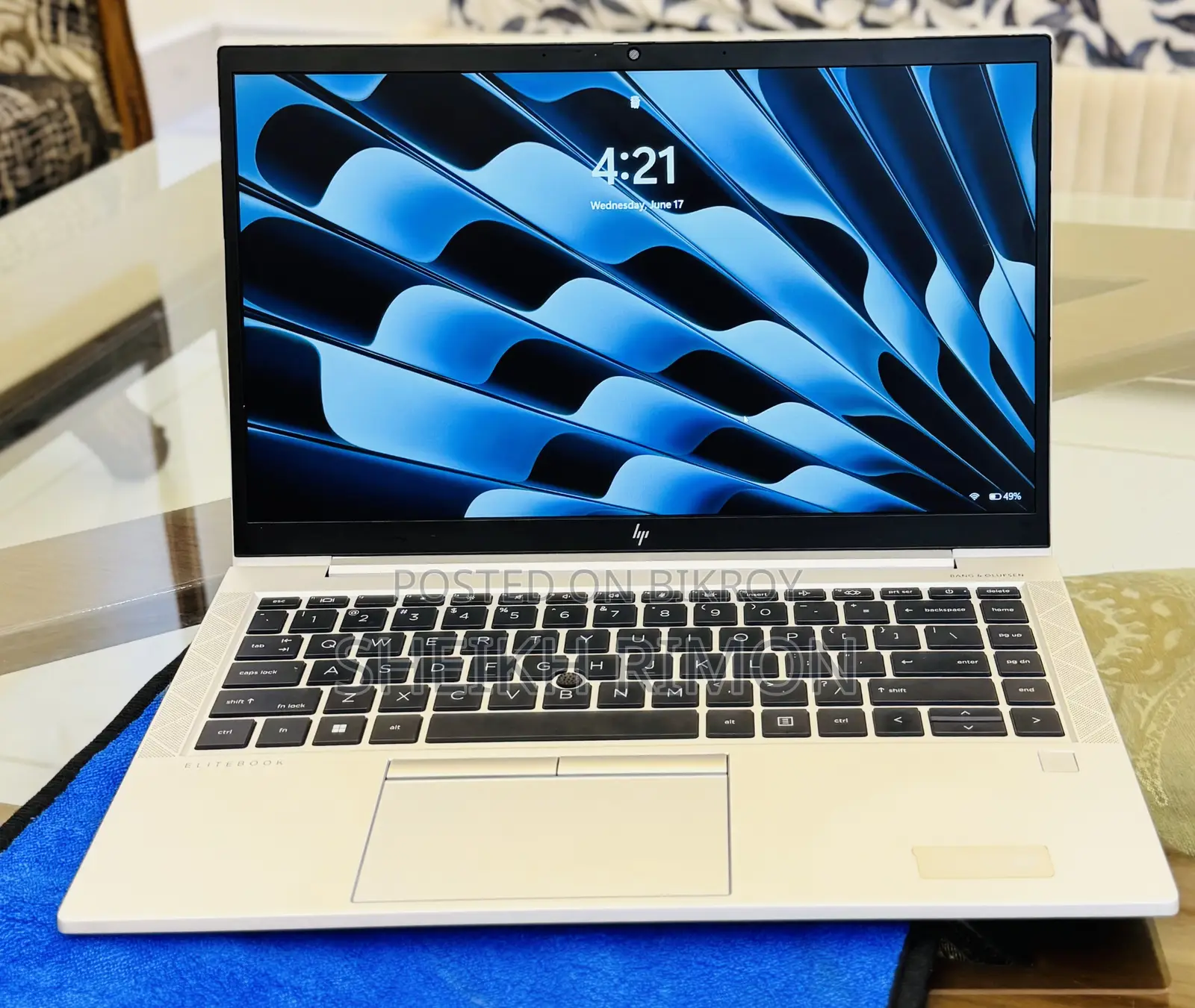 Laptop HP EliteBook 840 G8 16GB AMD Ryzen 5 SSD 256GB