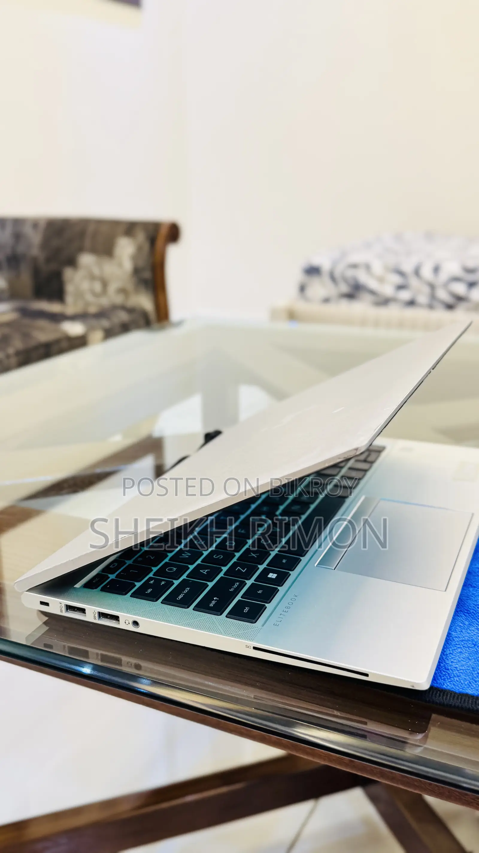 Laptop HP EliteBook 840 G8 16GB AMD Ryzen 5 SSD 256GB