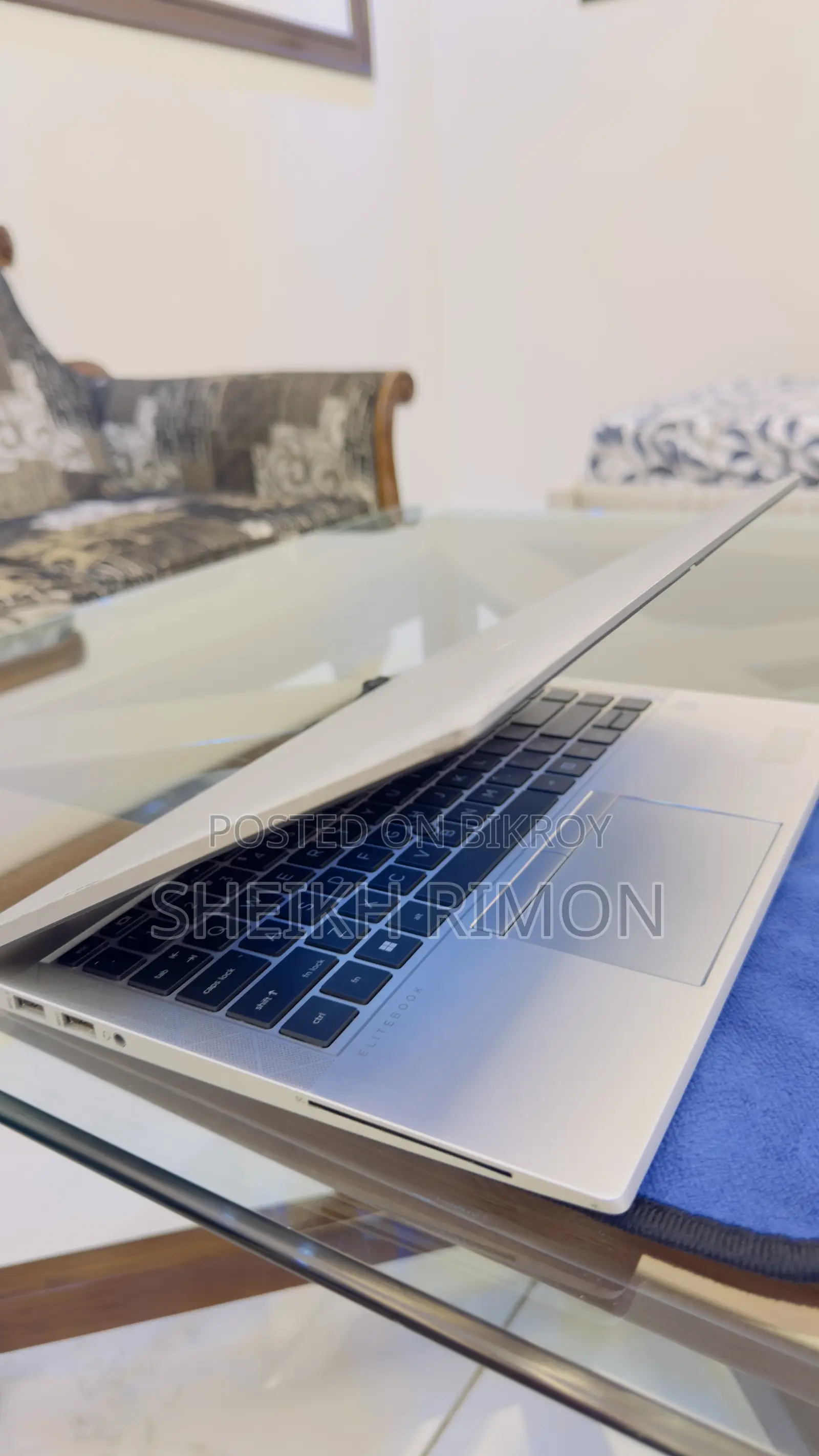 Laptop HP EliteBook 840 G8 16GB AMD Ryzen 5 SSD 256GB
