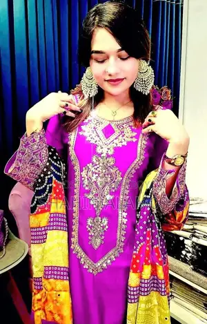 এমব্রয়ডারি থ্রি পিস