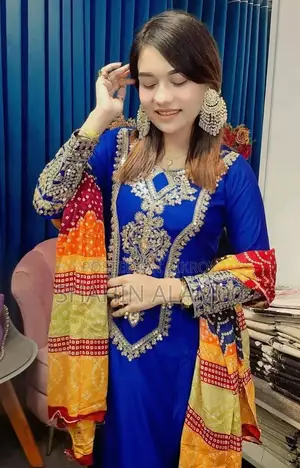এমব্রয়ডারি থ্রি পিস