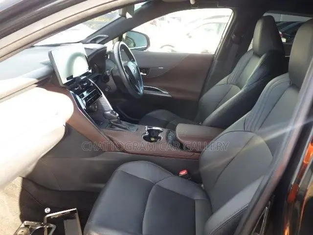 Toyota Harrier 2020 Black