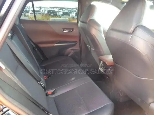 Toyota Harrier 2020 Black