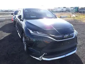 Toyota Harrier 2020 Black