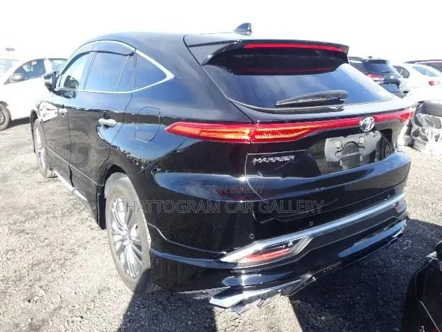 Toyota Harrier 2020 Black