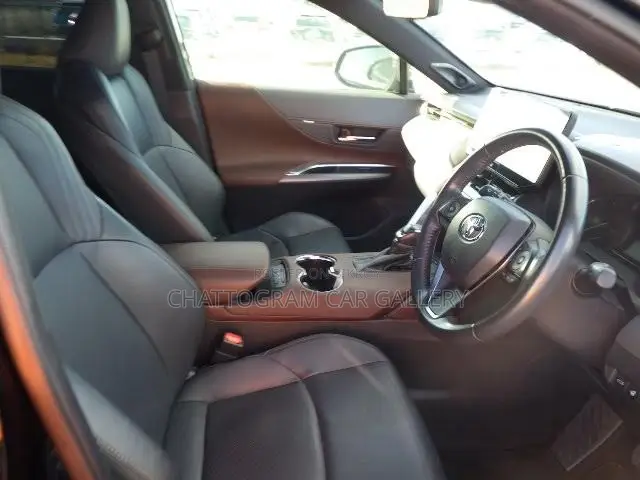Toyota Harrier 2020 Black