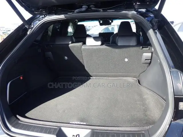 Toyota Harrier 2020 Black
