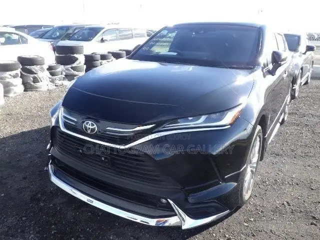 Toyota Harrier 2020 Black