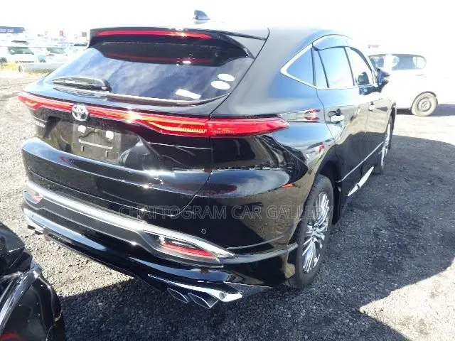 Toyota Harrier 2020 Black