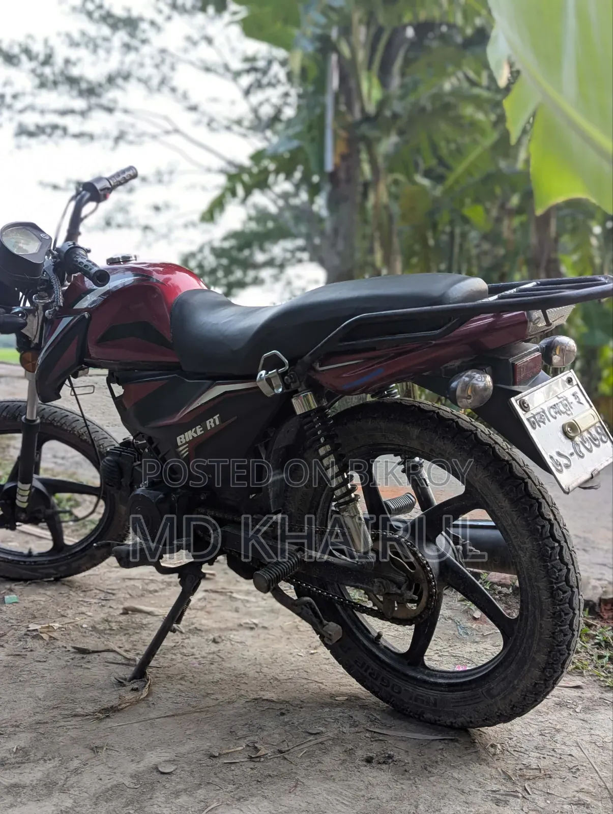 Runner BIKE RT 80 2020 Red