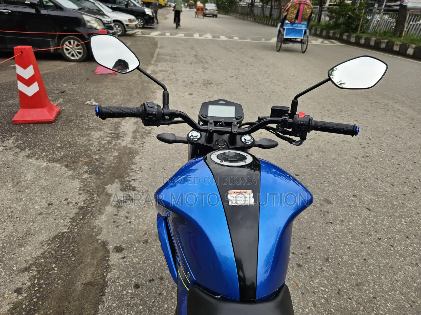 Suzuki Gixxer SF FI 2025 Blue