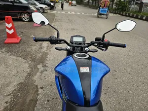 Suzuki Gixxer SF FI 2025 Blue