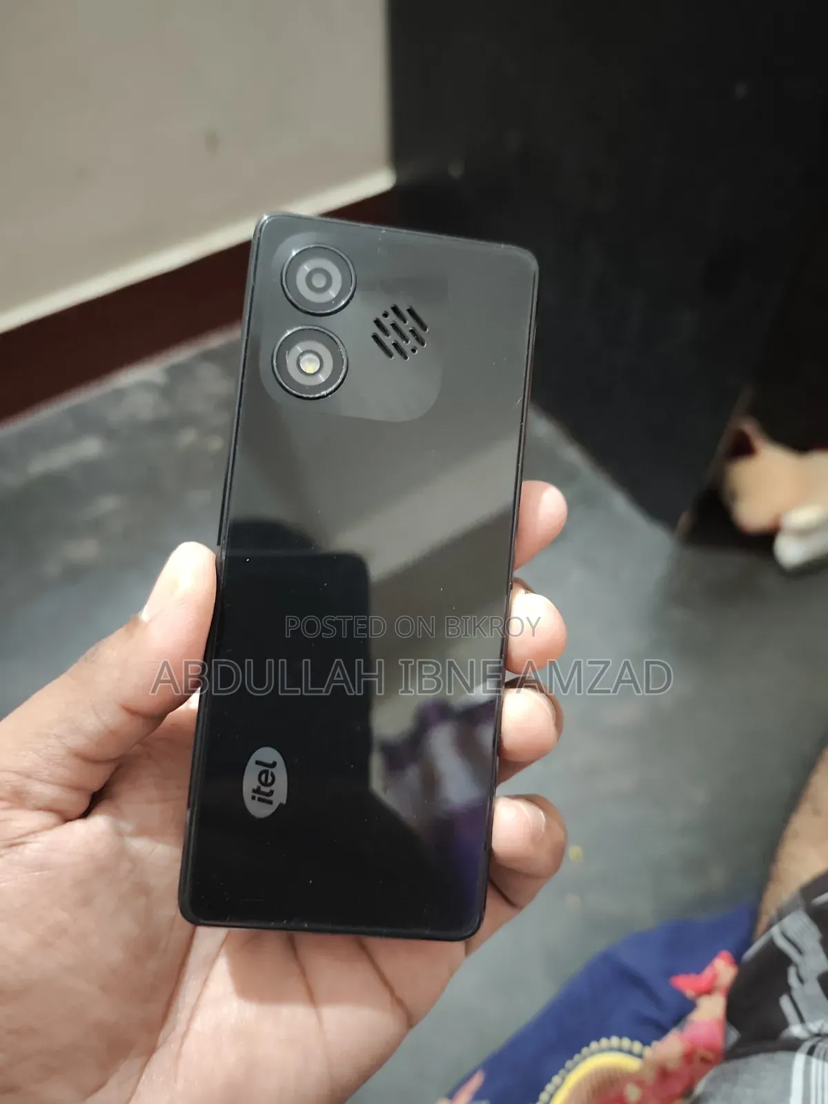 Itel Black