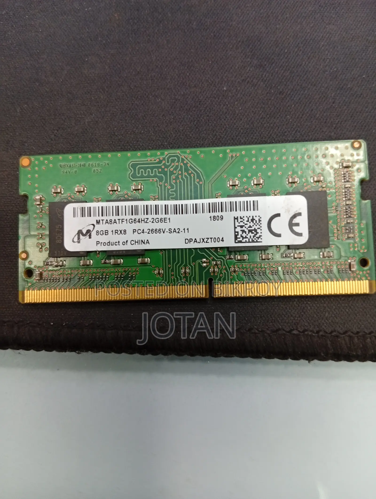 DDR 4 Laptop Ram