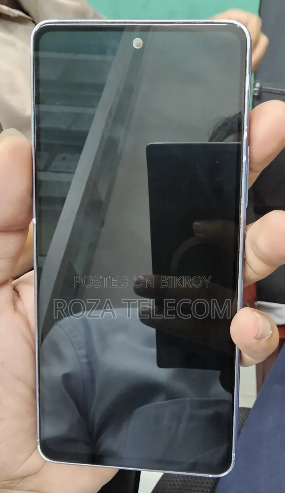 Samsung A53 Phone Original Super Amoled Display With Frame