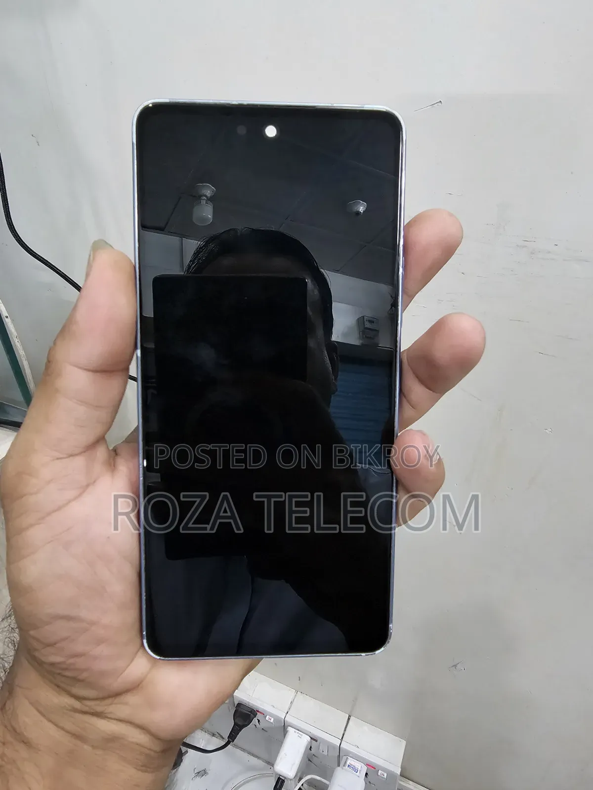 Samsung A53 Phone Original Super Amoled Display With Frame