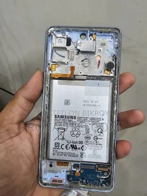 Samsung A53 Phone Original Super Amoled Display With Frame
