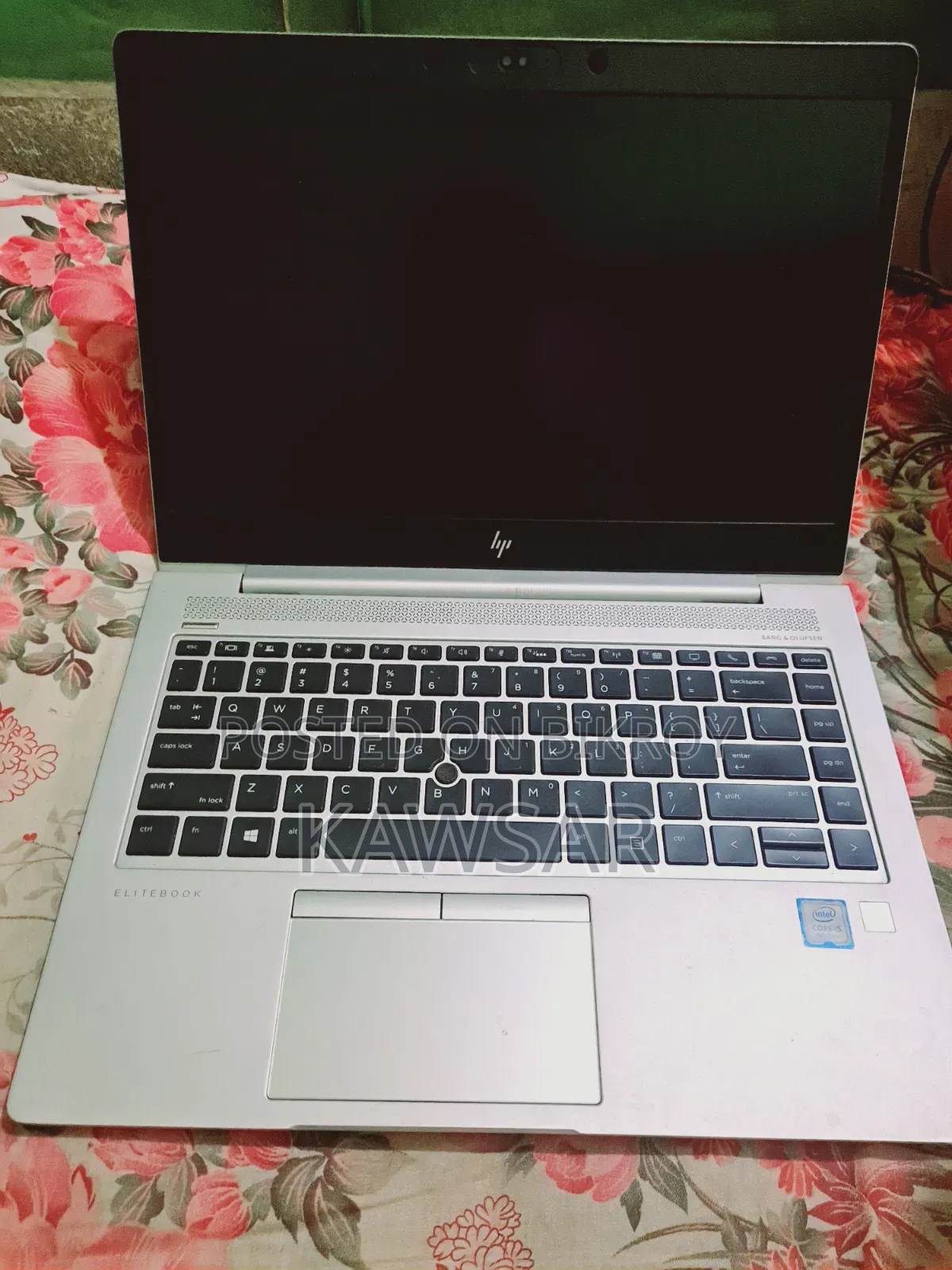 Laptop HP EliteBook 840 G6 8GB Intel Core i5 SSD 256GB