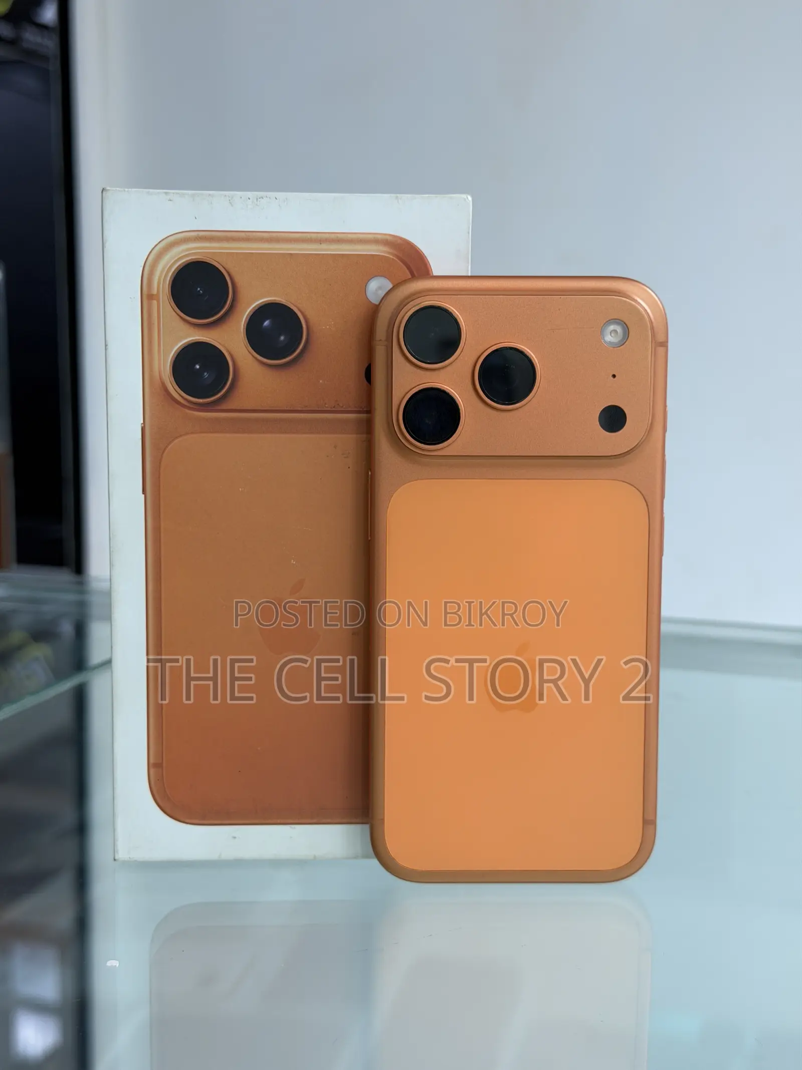 Apple iPhone 17 Pro 256 GB Orange