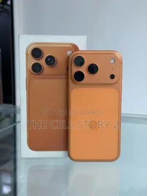 অ্যাপল আইফোন ১৭ প্রো ২৫৬ জিবি কমলা