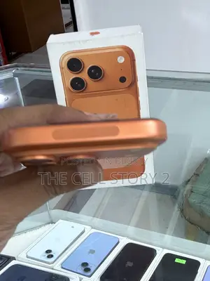 Apple iPhone 17 Pro 256 GB Orange