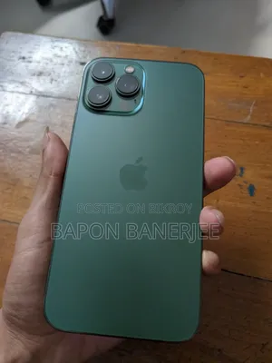 অ্যাপল আইফোন ১৩ প্রো ম্যাক্স ২৫৬ জিবি সবুজ
