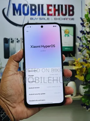 শাওমি রেডমি ১৫ ১২৮ জিবি কালো