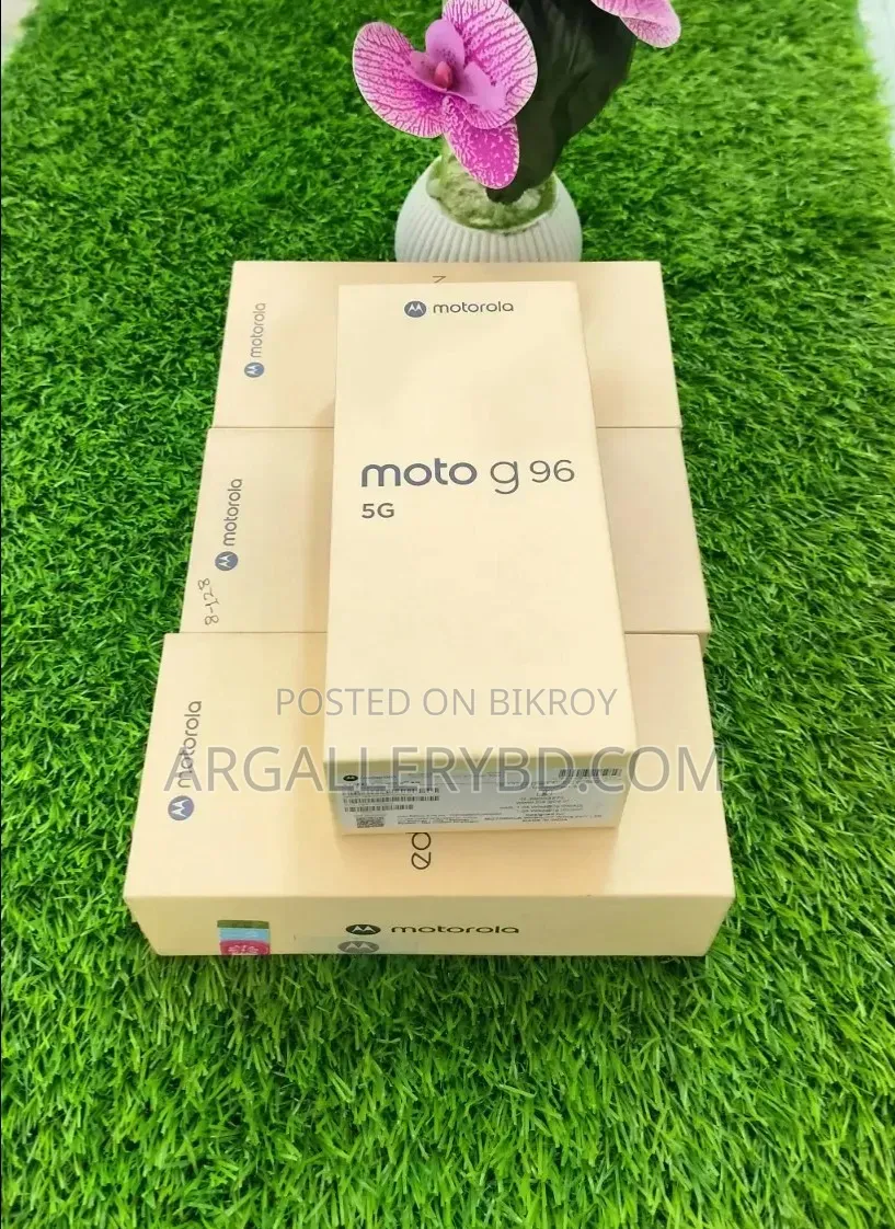 নতুন মটোরোলা জি৯৬ ১২৮ জিবি নীল