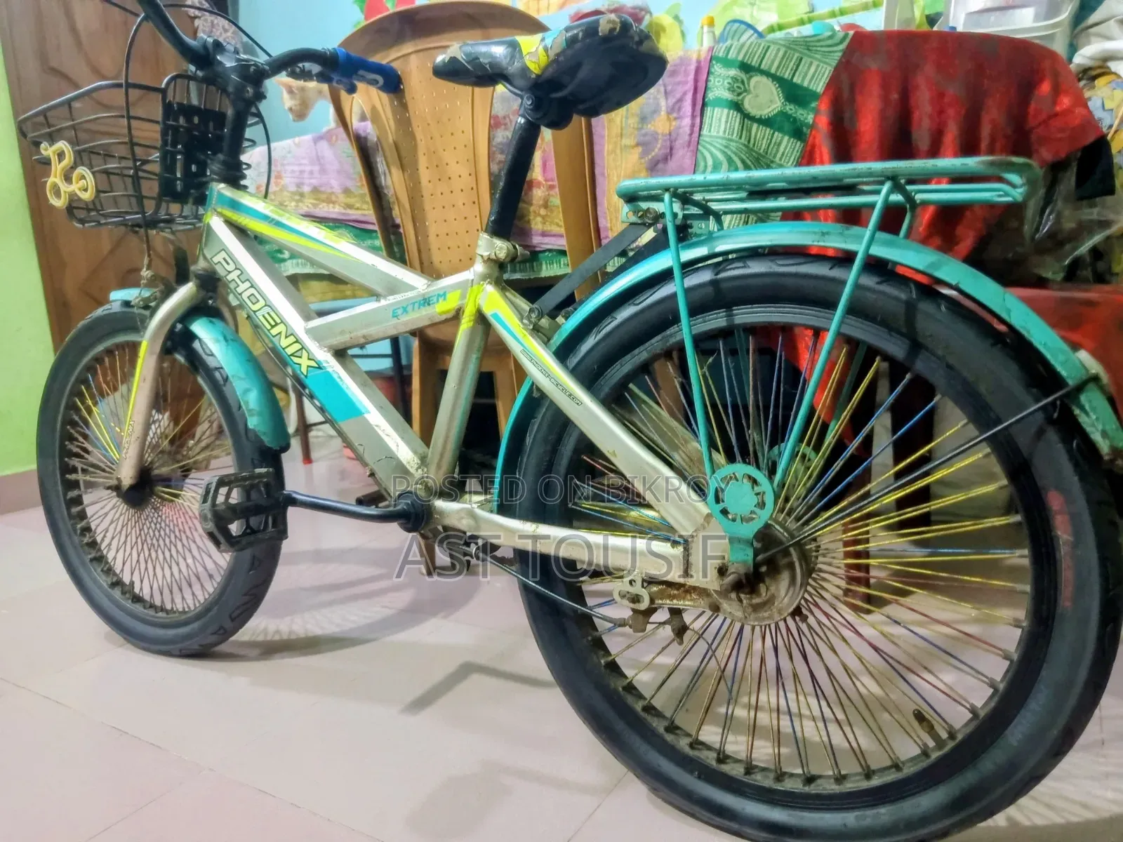 সাইকেল বিক্রি করা হবে
