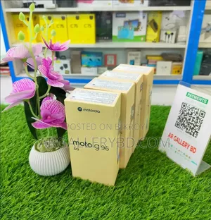 নতুন মটোরোলা জি৯৬ ১২৮ জিবি নীল